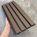 Фасадная реечная панель EasyDecking Wood-X 219х26 Венге купить в Черкесске