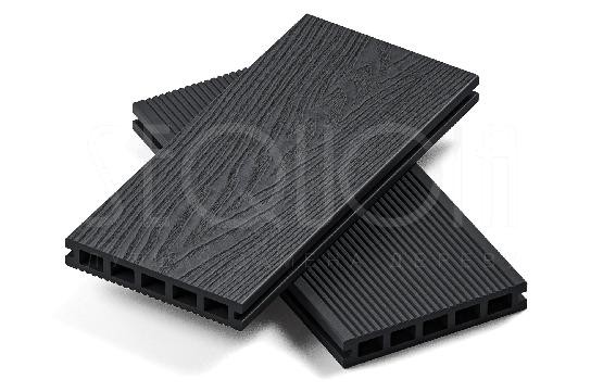 Доска террасная ДПК 3D SEQUOIA Evolution WOOD BLACK купить в Черкесске