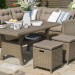 Комплект мебели AFINA плетеной из иск. ротанга AFM-307B Beige купить в Черкесске