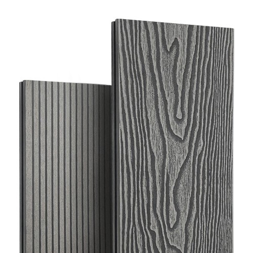 Террасная доска ДПК EasyDecking Wood-X 146х23 Серый купить в Черкесске