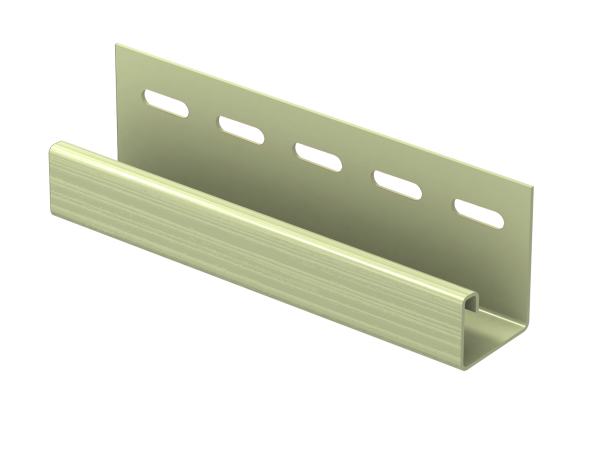 J-планка Ю-пласт Классика зелёная купить в Черкесске