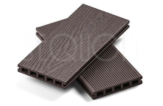 Доска террасная ДПК 3D SEQUOIA Evolution WOOD BROWN купить в Черкесске