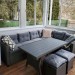 Комплект мебели AFINA плетеной из иск. ротанга AFM-307G-Grey купить в Черкесске