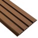 Фасадная реечная панель EasyDecking Wood-X 219х26 Коричневый купить в Черкесске