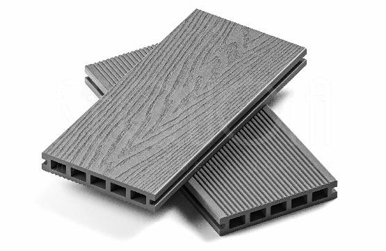 Доска террасная ДПК 3D SEQUOIA Evolution WOOD GRAY купить в Черкесске
