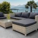 Комплект мебели AFINA плетеной из иск. ротанга YR821G Grey/Grey купить в Черкесске