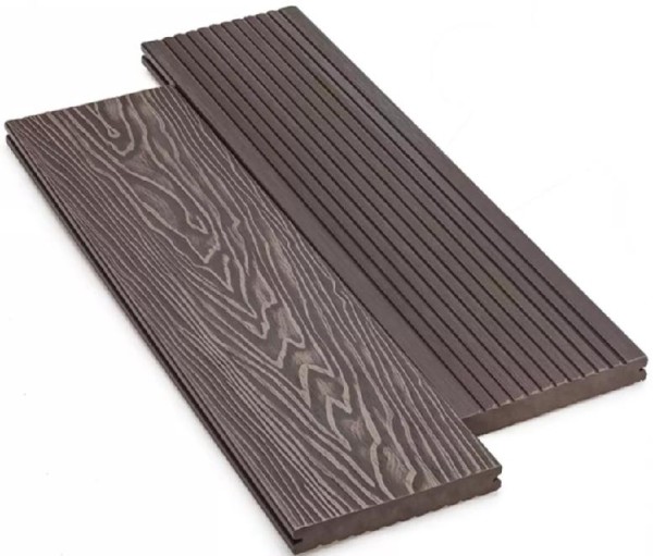Террасная доска ДПК Deckart Monolit 3D Венге купить в Черкесске