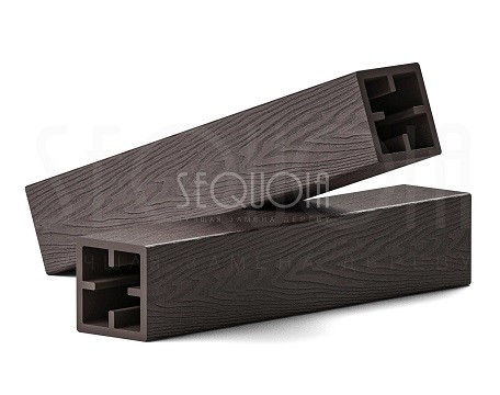 Столб SEQUOIA Evolution 3D WOOD BROWN купить в Черкесске