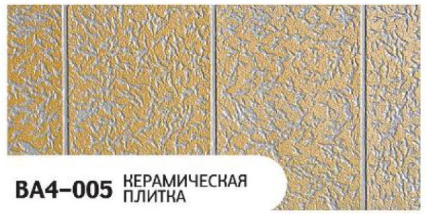 Фасадная панель Zodiac Керамическая плитка BA4-005 купить в Черкесске