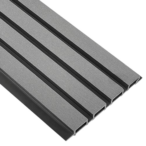 Фасадная реечная панель EasyDecking Wood-X 219х26 Серый купить в Черкесске