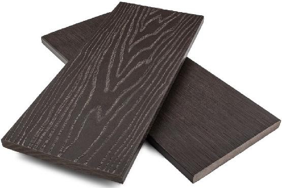 Заборная доска ДПК полнотелая NanoWood Венге купить в Черкесске