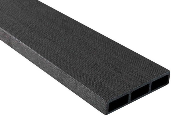 Доска 3D ДПК Outdoor STORM BLACK черная купить в Черкесске