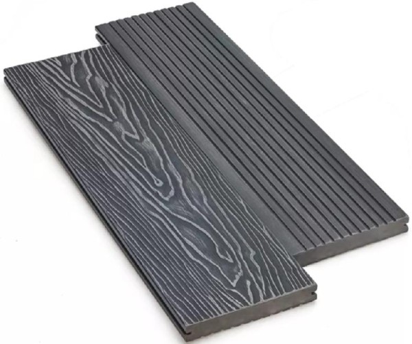 Террасная доска ДПК Deckart Monolit 3D Графит купить в Черкесске