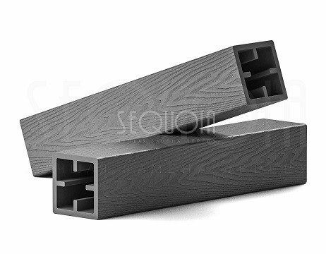 Столб SEQUOIA Evolution 3D WOOD GRAY купить в Черкесске
