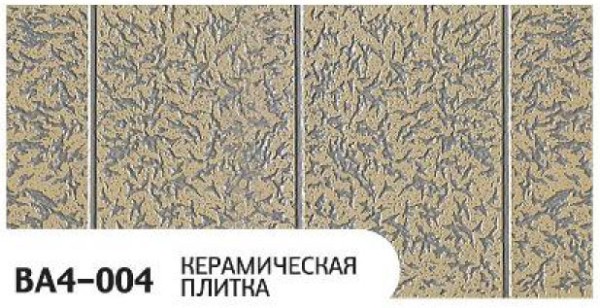 Фасадная панель Zodiac Керамическая плитка BA4-004 купить в Черкесске