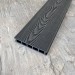 Террасная доска из ДПК  Latitudo Euro 3D 139х27 Графит купить в Черкесске