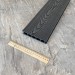 Террасная доска из ДПК  Latitudo Euro 3D 139х27 Графит купить в Черкесске