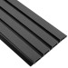 Фасадная реечная панель EasyDecking Wood-X 219х26 Черное дерево купить в Черкесске