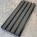 Фасадная реечная панель EasyDecking Wood-X 219х26 Черное дерево купить в Черкесске