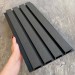 Фасадная реечная панель EasyDecking Wood-X 219х26 Черное дерево купить в Черкесске