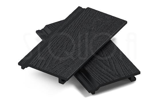 Доска фасадная ДПК 3D SEQUOIA Evolution WOOD BLACK купить в Черкесске