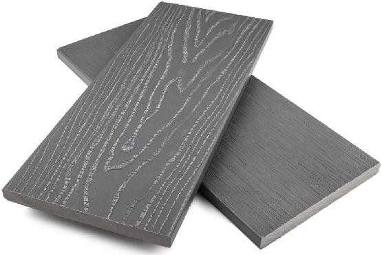 Заборная доска ДПК полнотелая NanoWood Серый купить в Черкесске