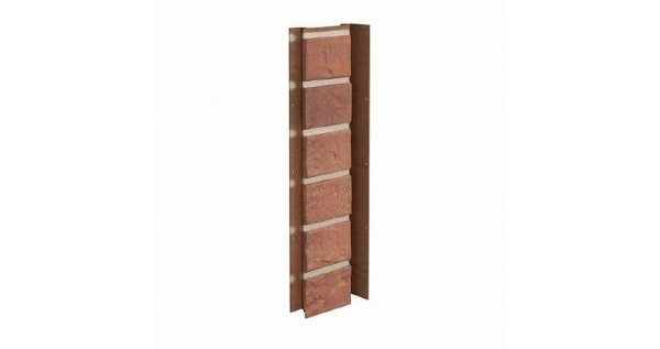 Планка универсальная VOX Solid Brick Bristol кирпич красный купить в Черкесске