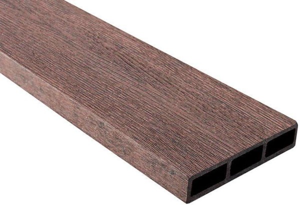 Доска 3D ДПК Outdoor STORM BROWN коричневая микс купить в Черкесске