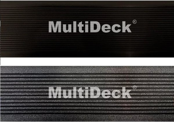 Террасная доска из ДПК MultiDeck  Черный бархат купить в Черкесске