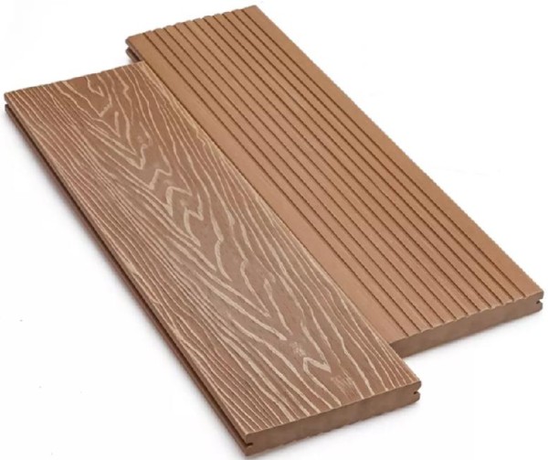 Террасная доска ДПК Deckart Monolit 3D Орех купить в Черкесске