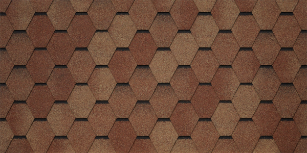 Гибкая черепица Tegola UNICA VENETO TERRACOTTA 206 купить в Черкесске