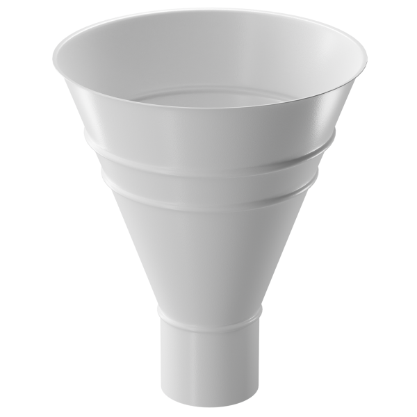 Воронка водосборная Döcke STAL PREMIUM, Пломбир купить в Черкесске