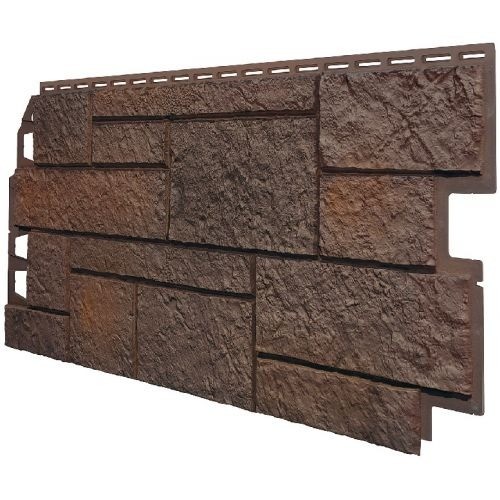Фасадная панель VOX  VILO SANDSTONE коричневый купить в Черкесске