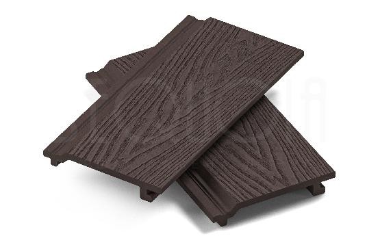 Доска фасадная ДПК 3D SEQUOIA Evolution WOOD BROWN купить в Черкесске