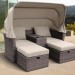 Комплект мебели AFINA плетеной из иск. ротанга AFM-330B Brown купить в Черкесске