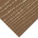 Заборная доска ДПК полнотелая NanoWood Орех купить в Черкесске