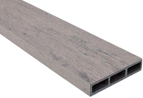 Доска 3D ДПК Outdoor STORM GREY серая микс купить в Черкесске
