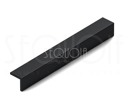 Уголок завершающий террасный SEQUOIA BLACK купить в Черкесске