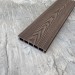 Террасная доска из ДПК  Latitudo Euro 3D 139х27 Шоколад купить в Черкесске