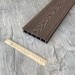 Террасная доска из ДПК  Latitudo Euro 3D 139х27 Шоколад купить в Черкесске