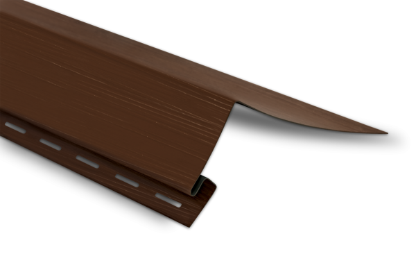 Широкая околооконная планка UP Decor Коричневая купить в Черкесске