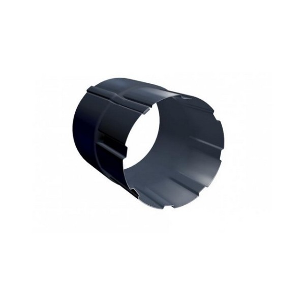 Водосток Grand Line 150x100 – Муфта RAL 7024 купить в Черкесске