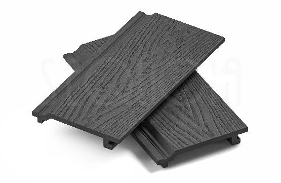 Доска фасадная ДПК 3D SEQUOIA Evolution WOOD GRAY купить в Черкесске