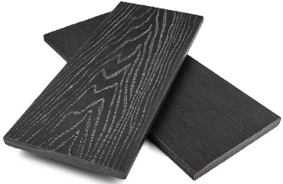 Заборная доска ДПК полнотелая NanoWood Антрацит купить в Черкесске