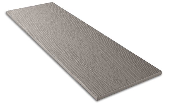 Фибросайдинг DECOVER 3600 x 190 x 8 мм Silver купить в Черкесске