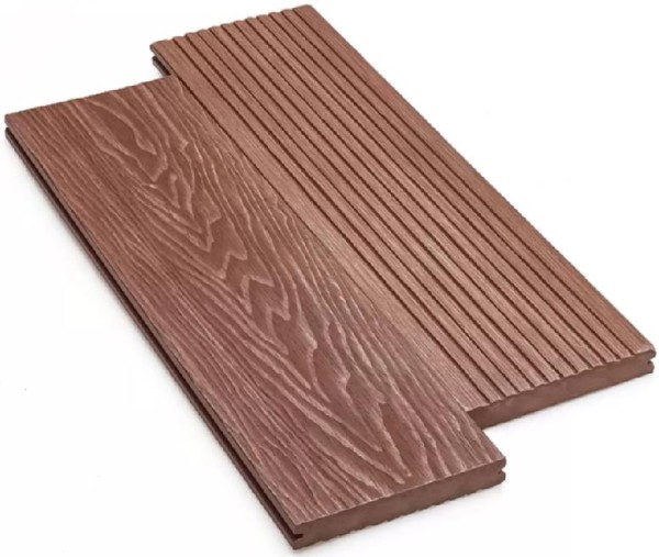 Террасная доска ДПК Deckart Monolit 3D Тик купить в Черкесске