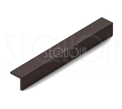 Уголок завершающий террасный SEQUOIA BLACK купить в Черкесске