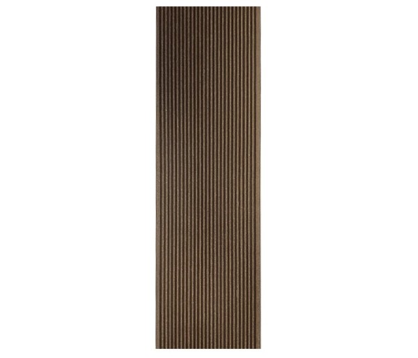 Доска террасная ДПК NanoWood «Lite» Velvetto односторонняя - Шоколад 140×20 купить в Черкесске