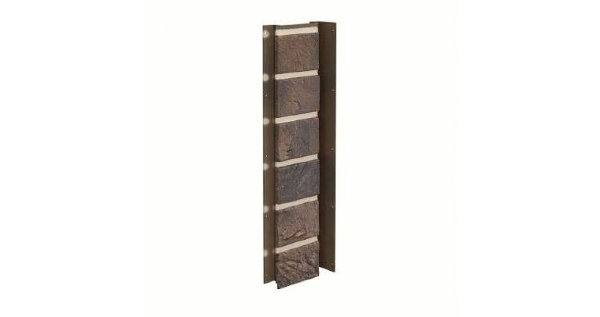 Планка универсальная VOX Solid Brick York кирпич коричневый купить в Черкесске