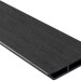 Доска Ромбус 3D ДПК Outdoor STORM BLACK черная купить в Черкесске